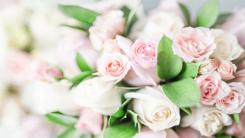 ideal wedding flowers